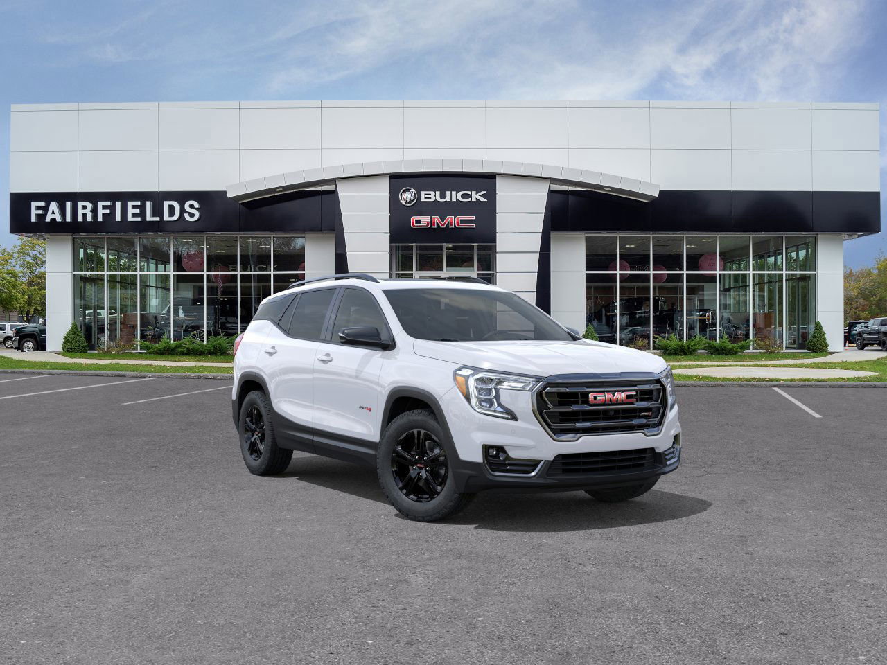 New 2024 GMC Terrain AT4 w/ Infotainment Package II AWD/4WD image 1