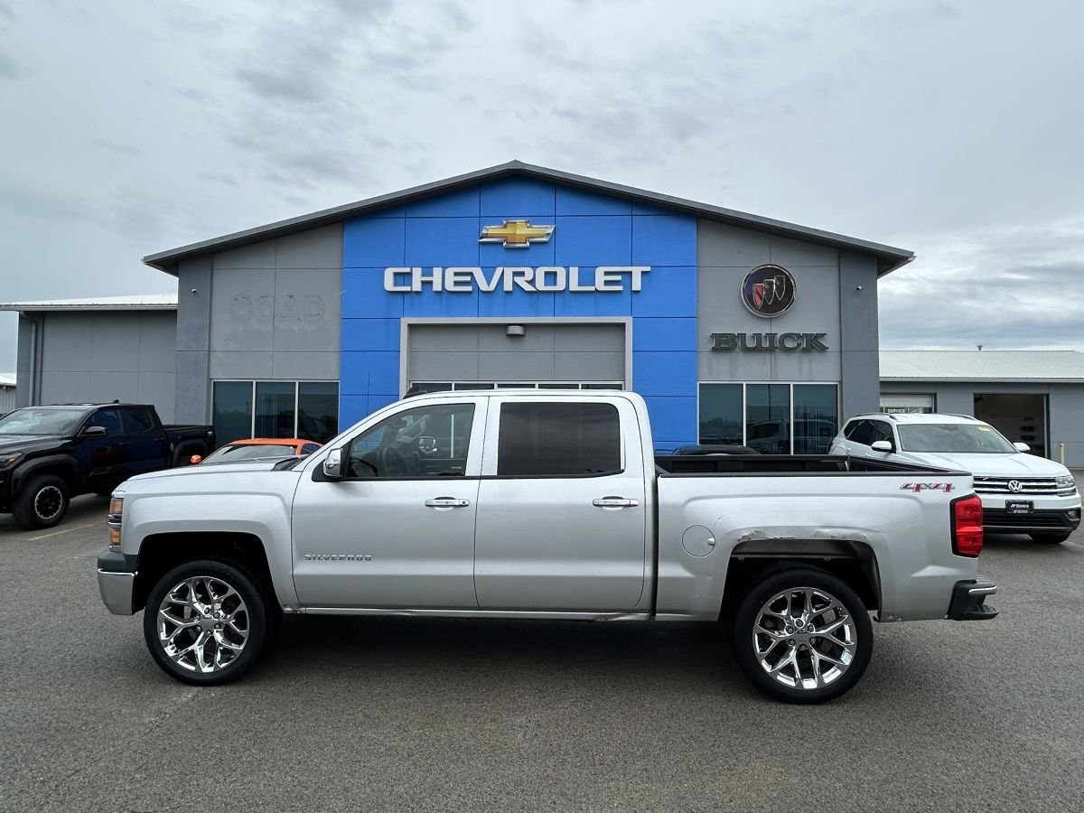 Used 2015 Chevrolet Silverado 1500 LS w/ Trailering Package AWD/4WD image 4