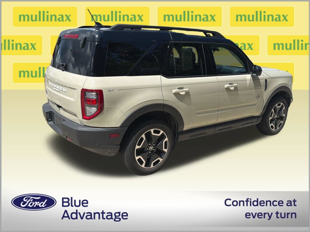 Used 2024 Ford Bronco Sport Outer Banks AWD/4WD image 4