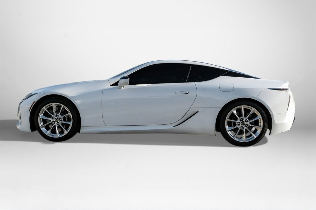 Used 2018 Lexus LC 500 Coupe w/ Touring Package RWD image 9