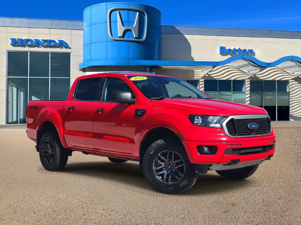 Used 2021 Ford Ranger XLT w/ FX4 Off-Road Package