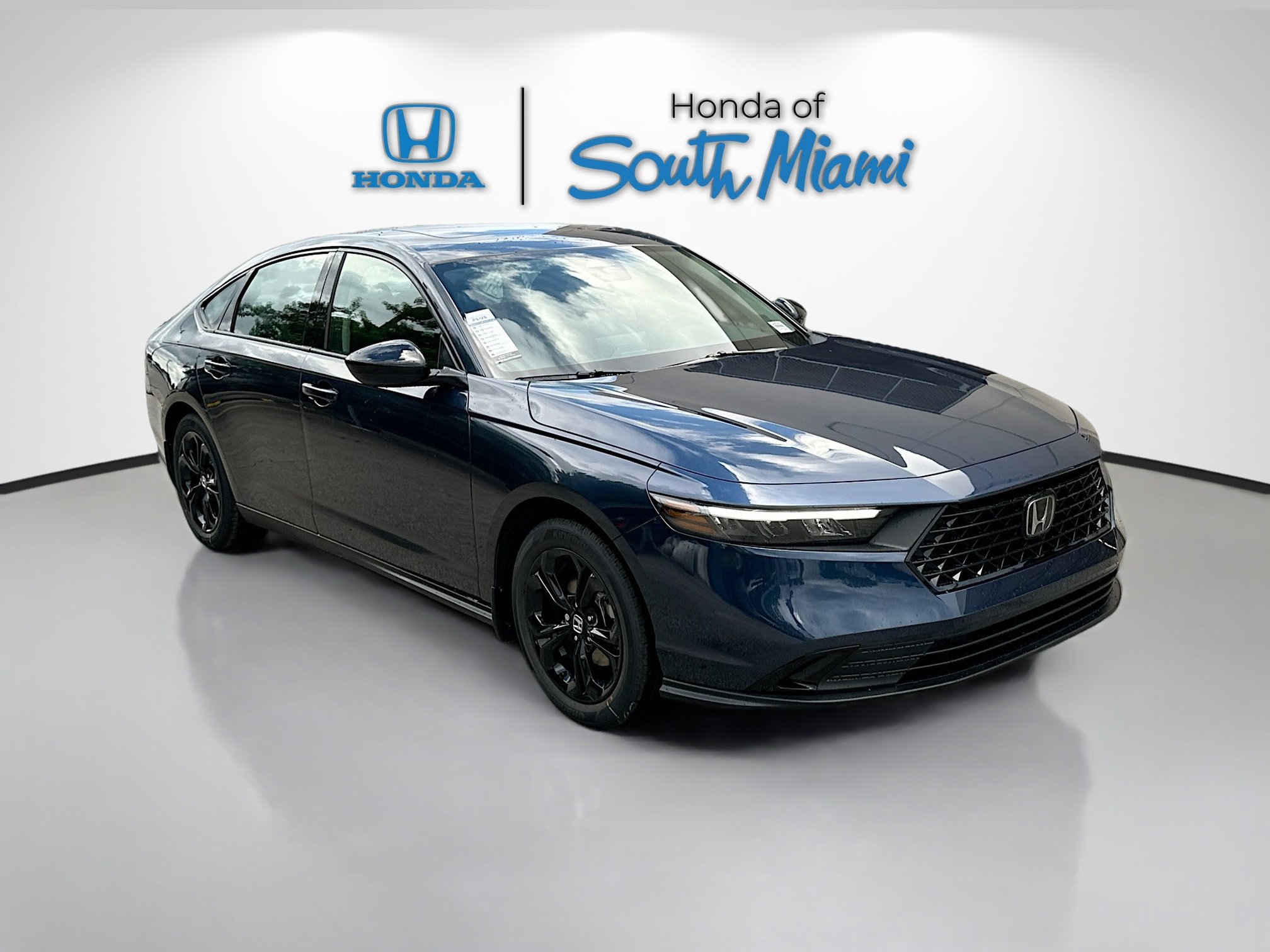 New 2025 Honda Accord SE