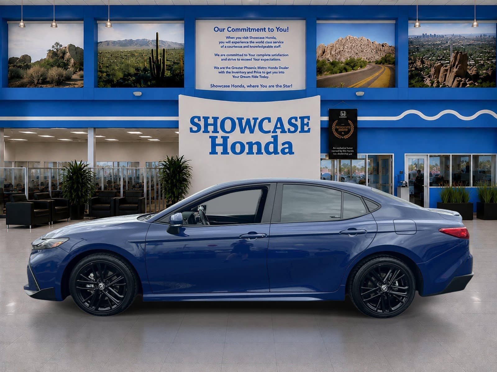 Used 2025 Toyota Camry SE FWD image 4