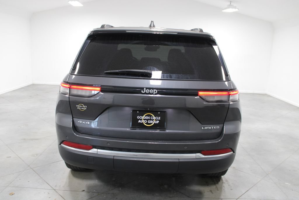 Used 2022 Jeep Grand Cherokee Limited AWD/4WD image 8