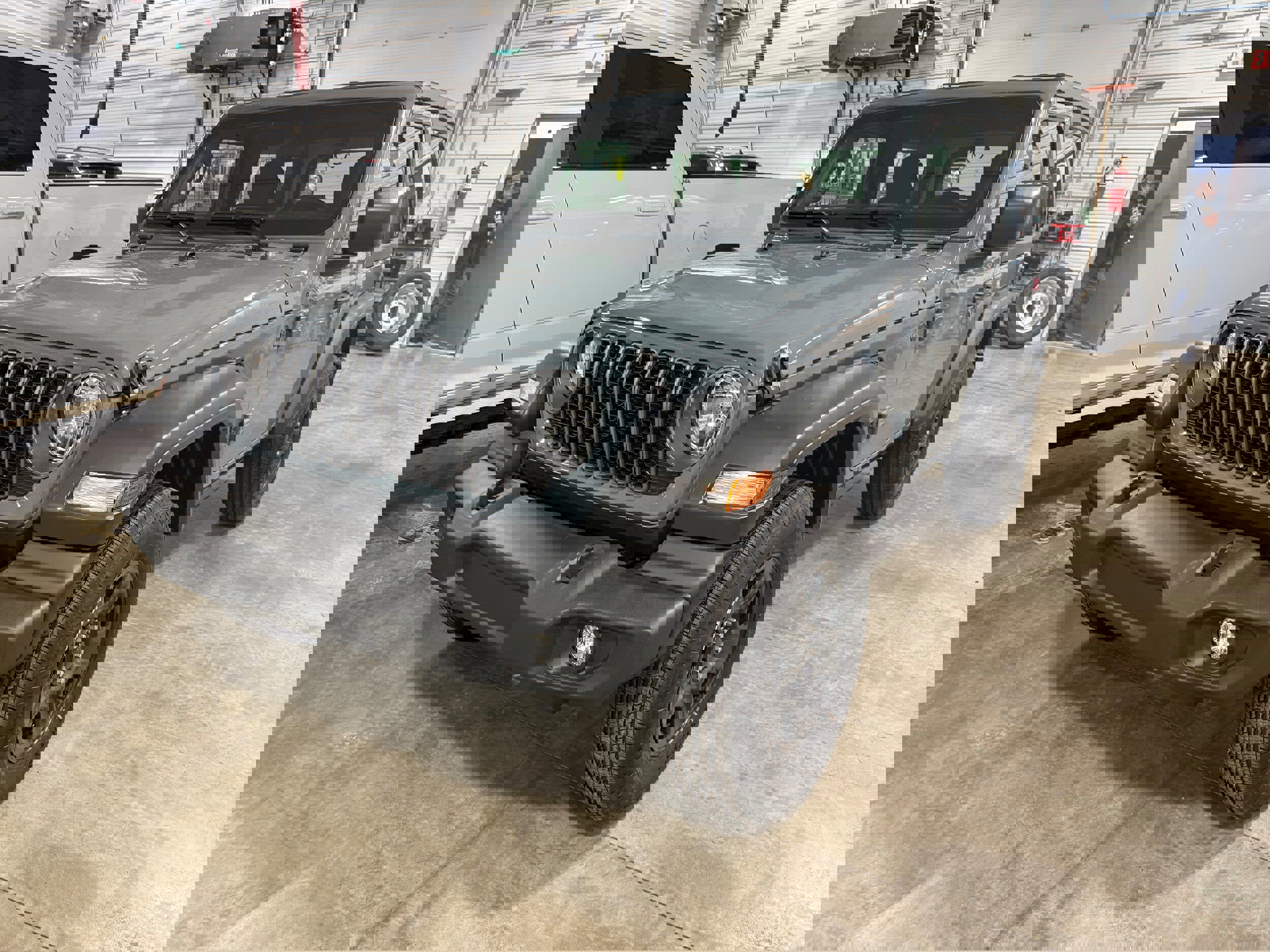 New 2026 Jeep Wrangler Sport image 18