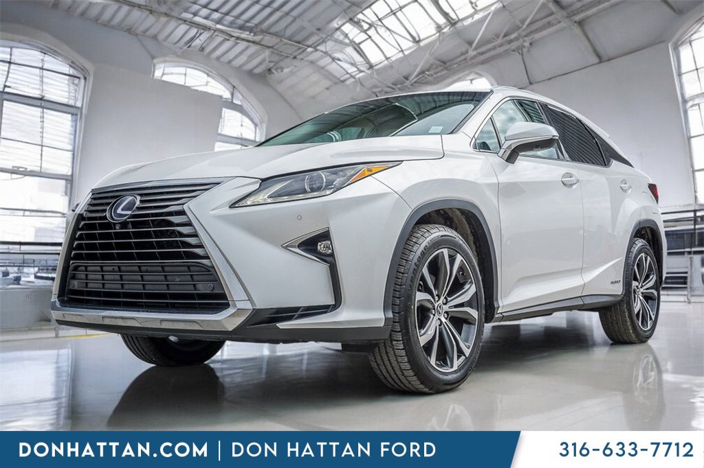 Used 2019 Lexus RX 450h AWD