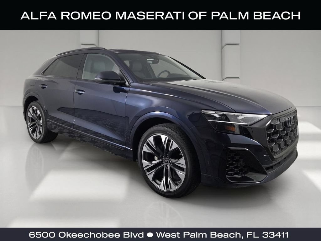 Used 2024 Audi Q8 Premium Plus