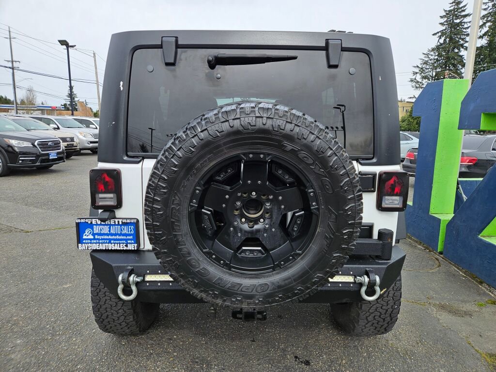 Used 2013 Jeep Wrangler Unlimited Sport image 4