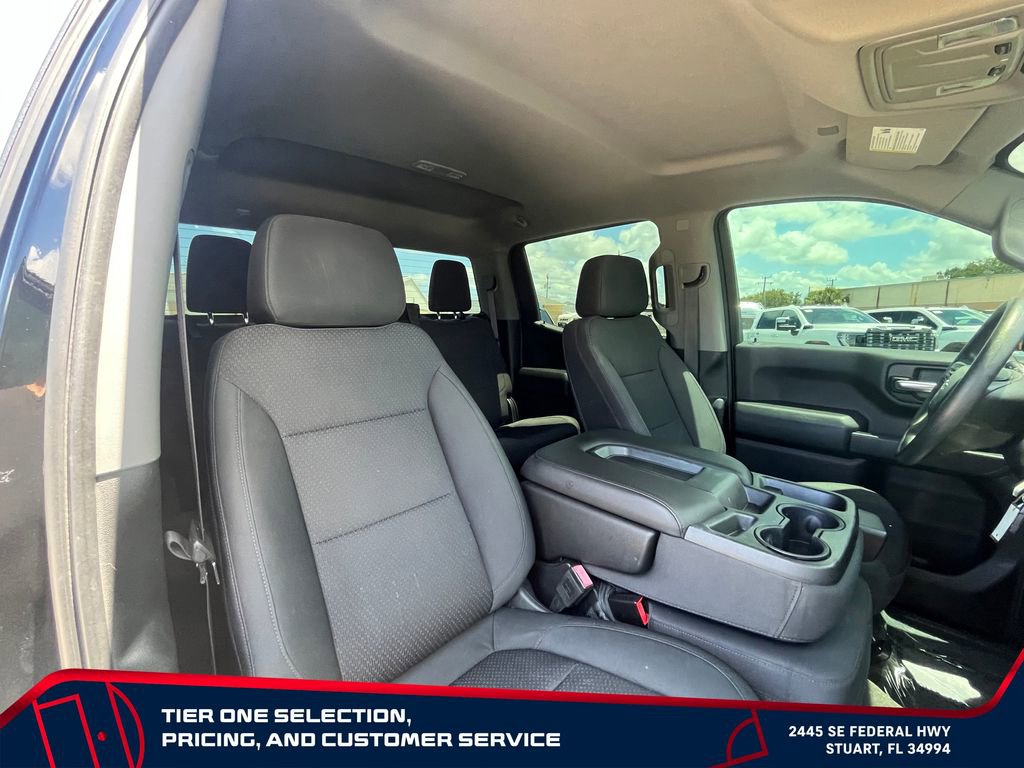 Used 2019 Chevrolet Silverado 1500 Custom Trail Boss w/ Custom Convenience Package AWD/4WD image 16