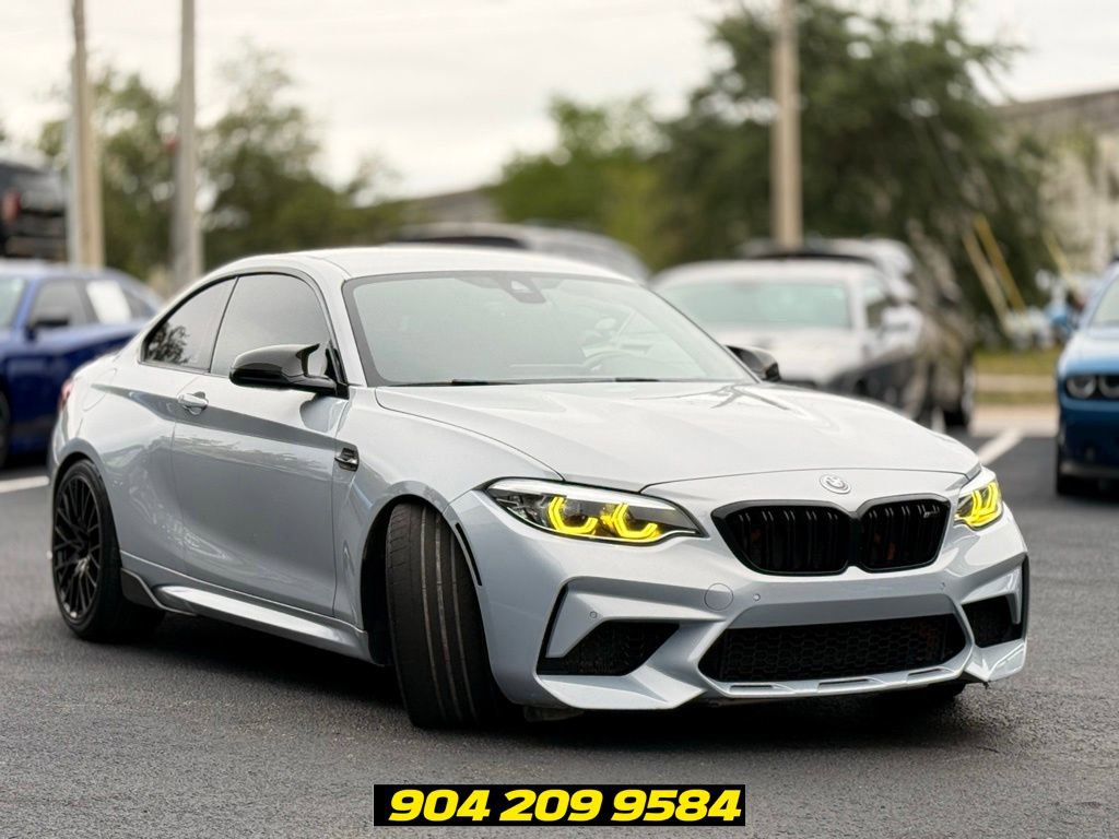 Used 2020 BMW M2 Competition w/ Executive Package RWD image 12