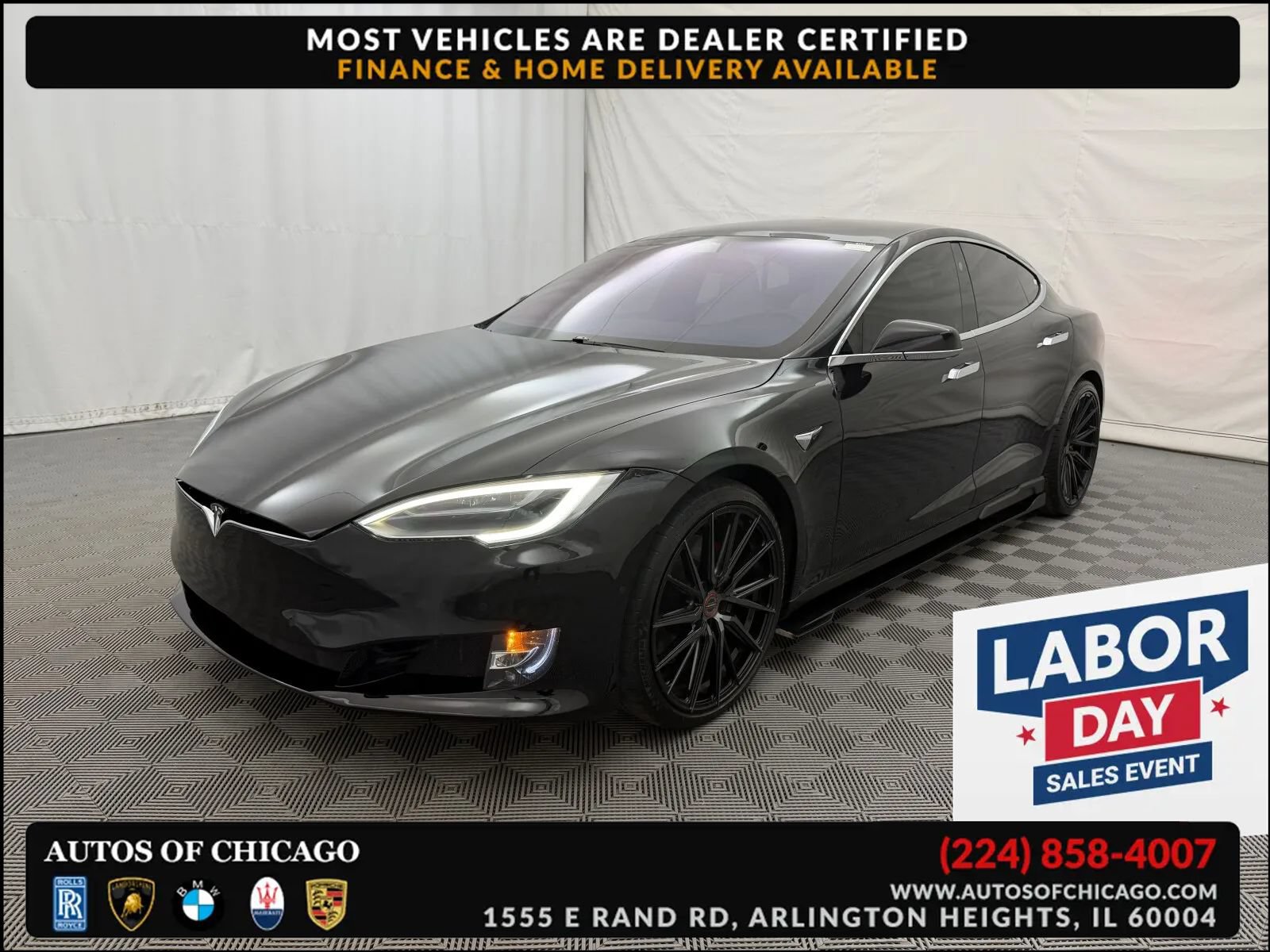 Used 2020 Tesla Model S Performance AWD/4WD image 1