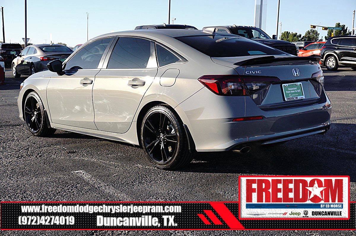 Used 2025 Honda Civic Si image 3