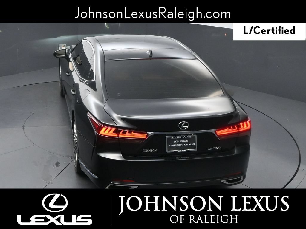Certified 2024 Lexus LS 500 w/ Interior Upgrade Package RWD image 26