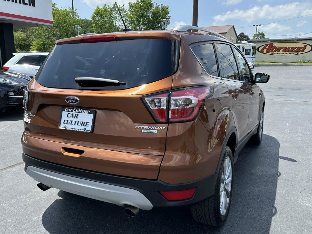 Used 2017 Ford Escape Titanium FWD image 16