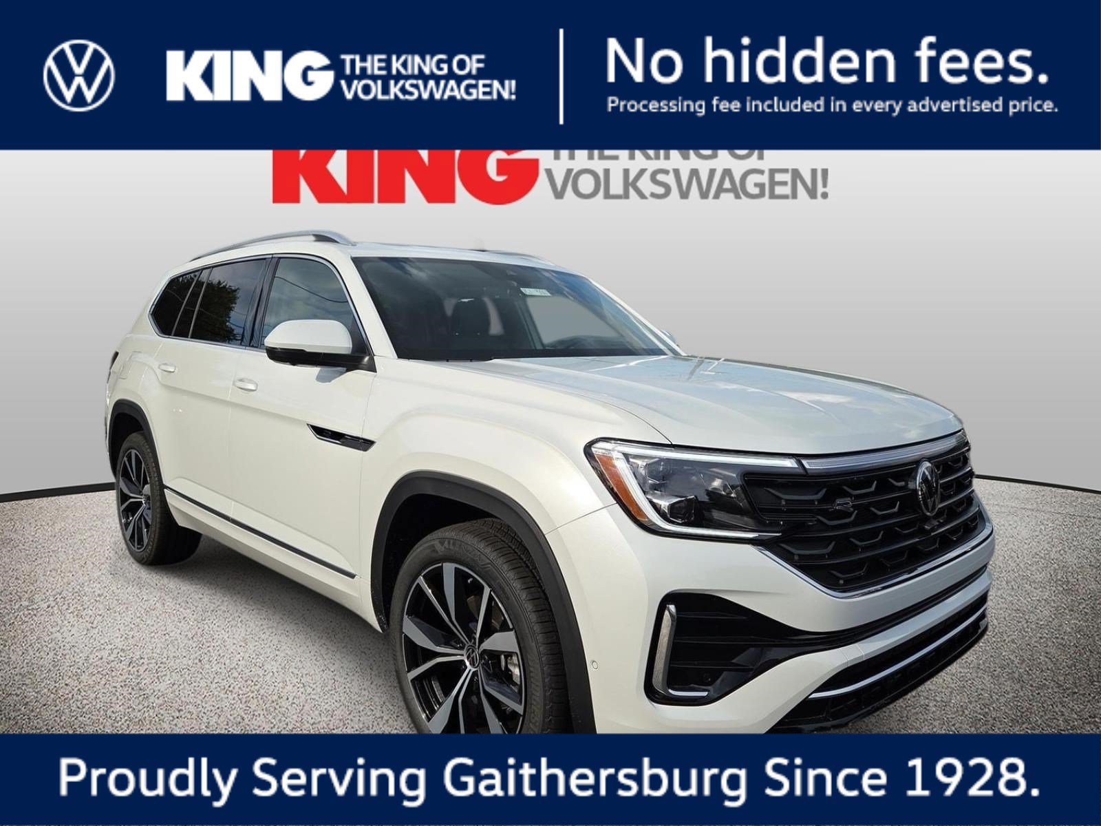 New 2026 Volkswagen Atlas SEL Premium R-Line