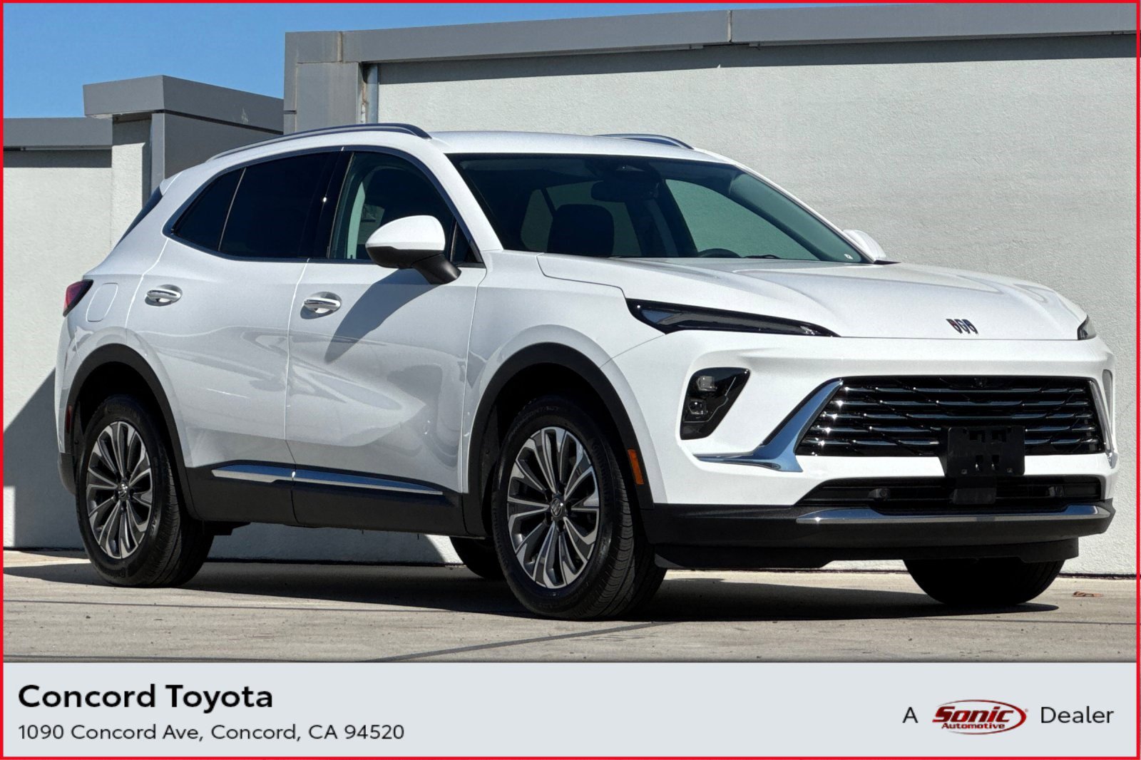 Used 2024 Buick Envision Preferred