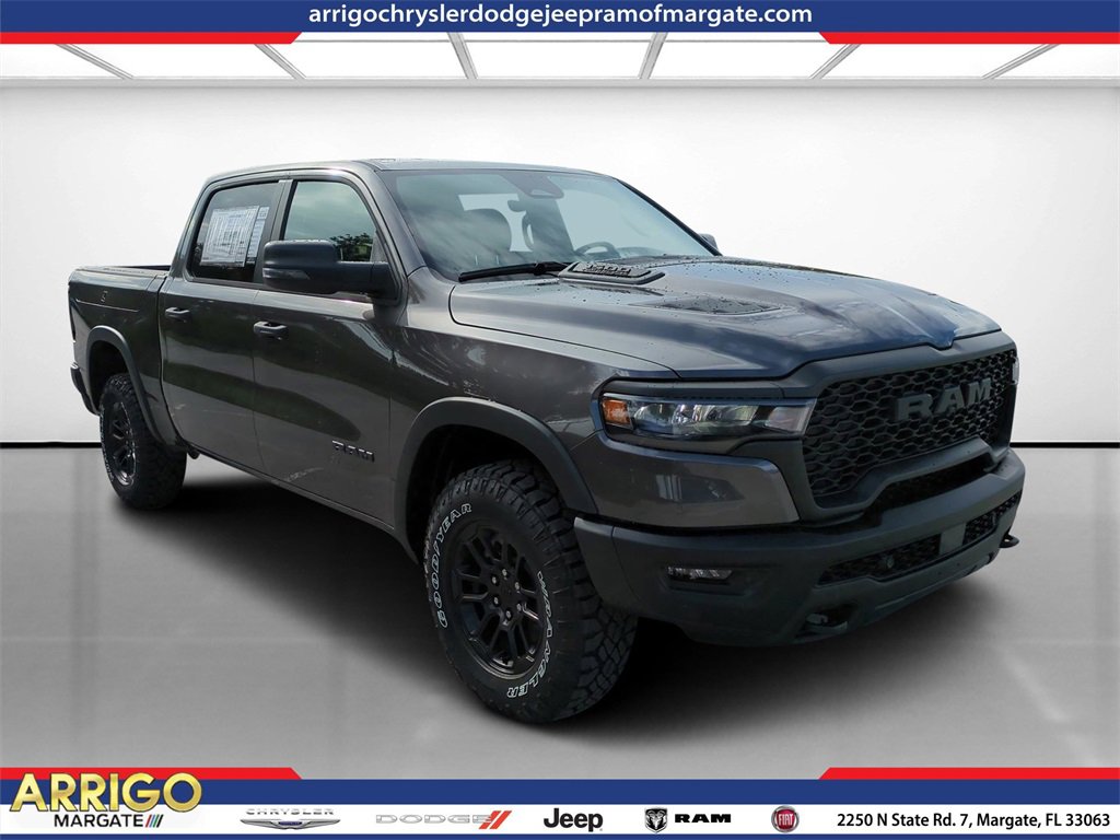 New 2026 RAM 1500 Rebel w/ Rebel Level 1 Equipment Group