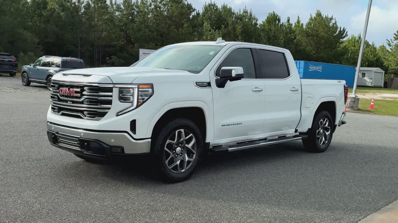 New 2026 GMC Sierra 1500 SLT w/ SLT Premium Plus Package AWD/4WD image 4