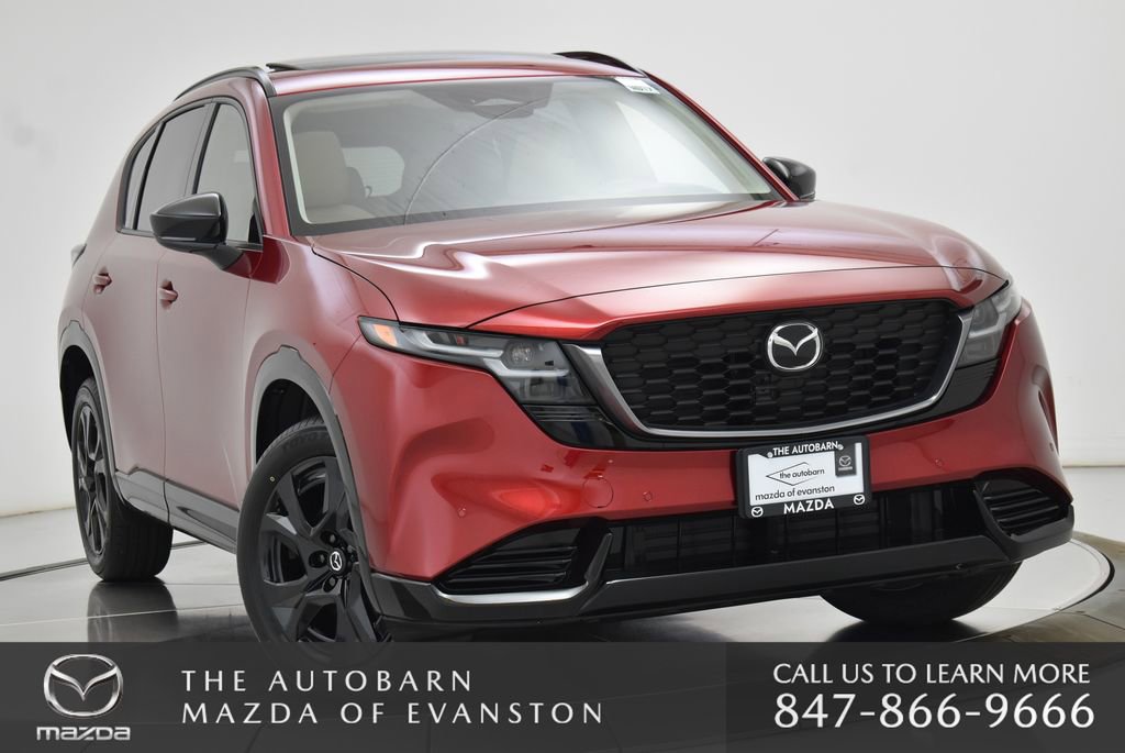 New 2026 MAZDA CX-5 2.5 S w/ Premium Package AWD/4WD image 1