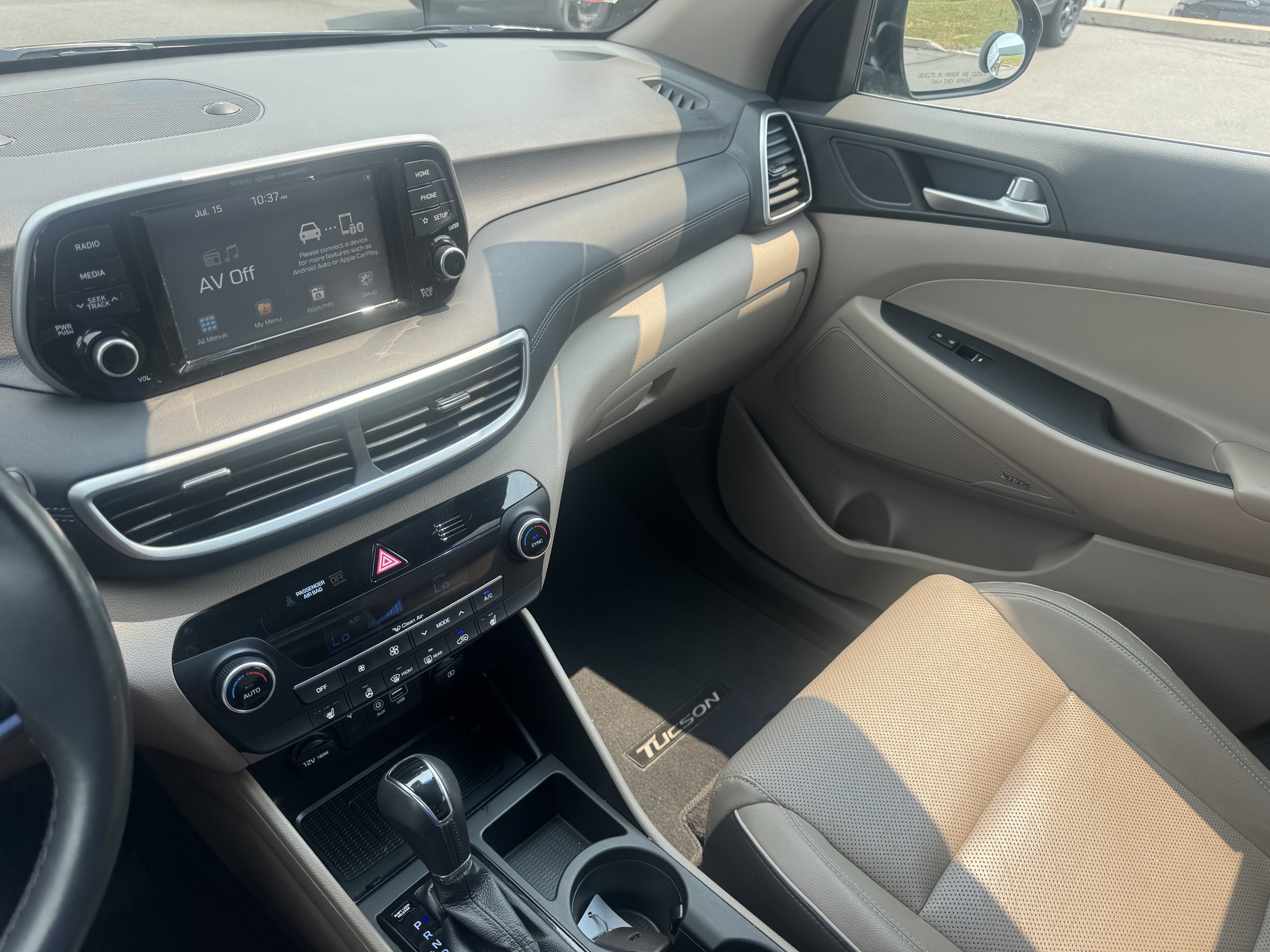 Used 2021 Hyundai Tucson Limited AWD/4WD image 22