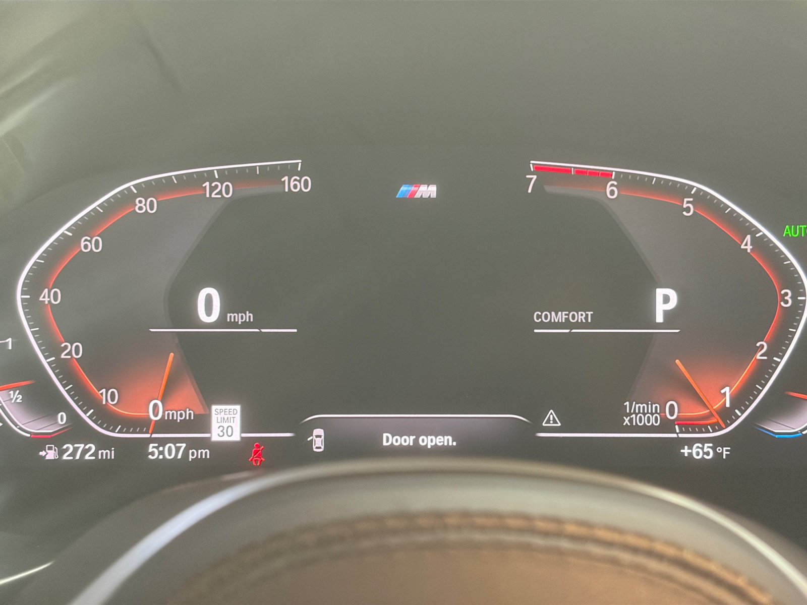 Used 2020 BMW X3 xDrive30i w/ M Sport Package 2 AWD/4WD image 13