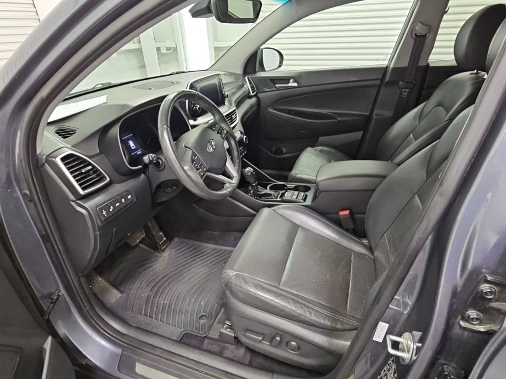 Used 2021 Hyundai Tucson Ultimate FWD image 12