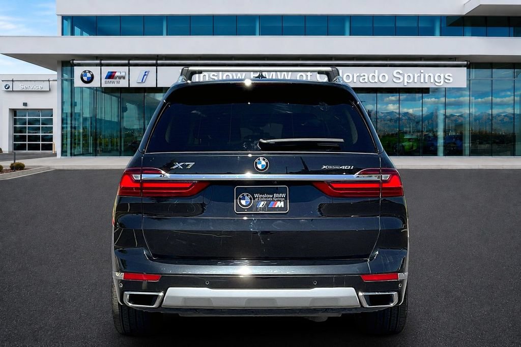 Used 2020 BMW X7 xDrive40i w/ Premium Package AWD/4WD image 5