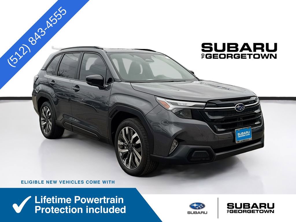 New 2026 Subaru Forester Touring image 1