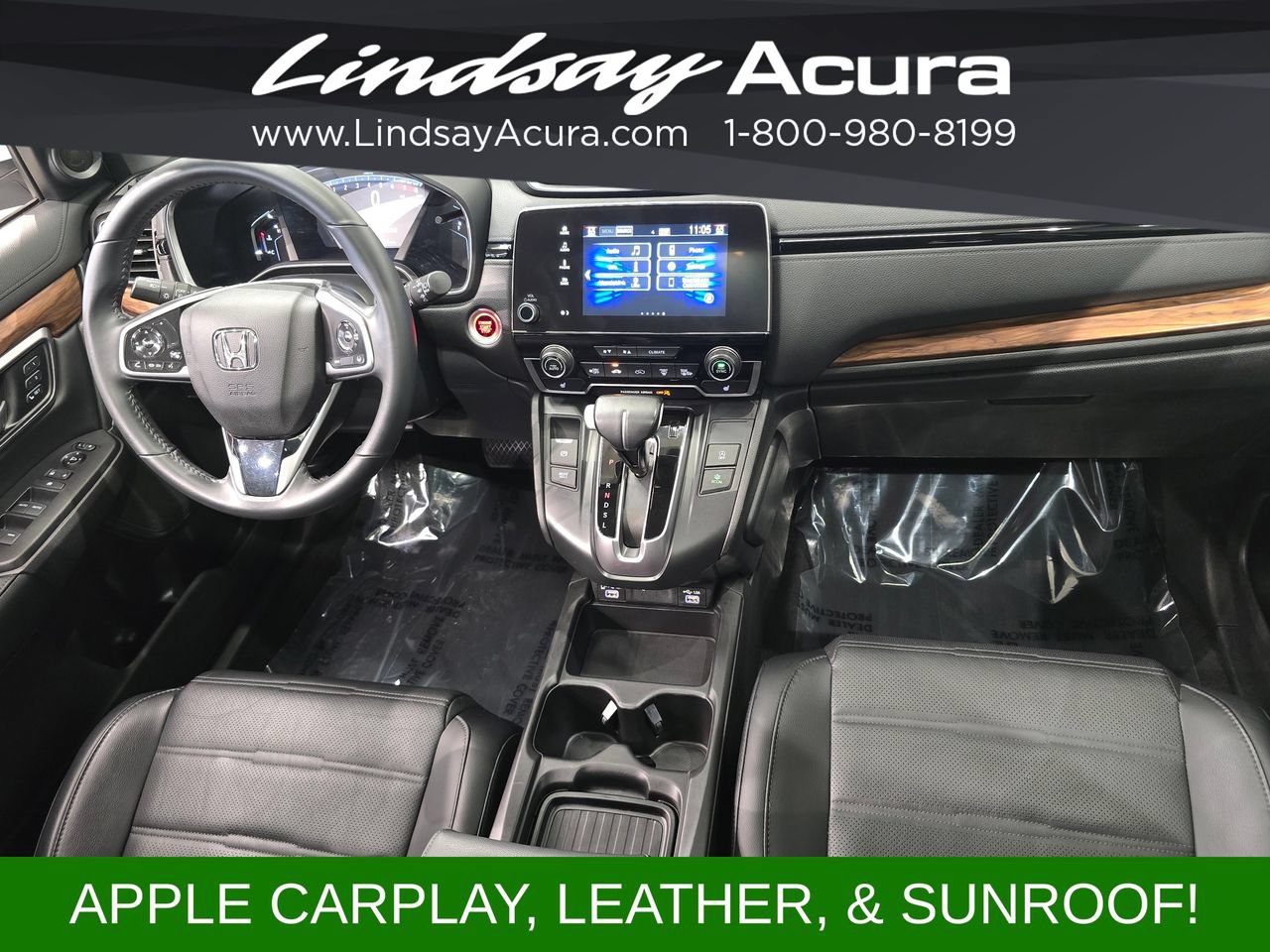 Used 2021 Honda CR-V EX-L image 11