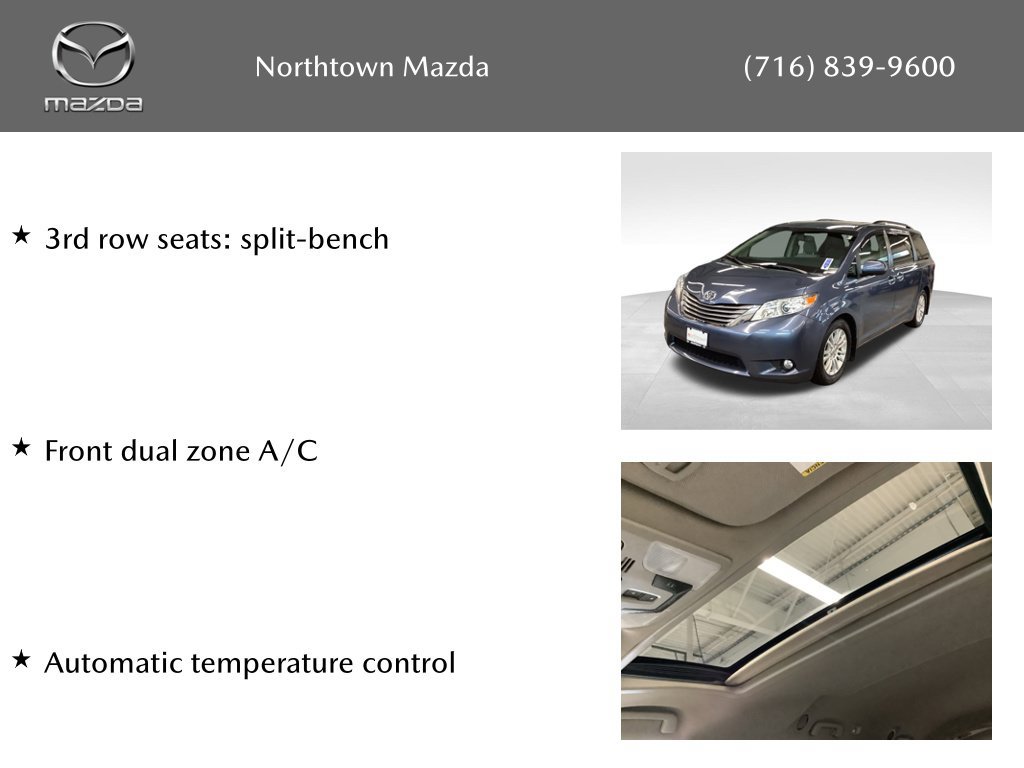 Used 2015 Toyota Sienna XLE FWD image 2