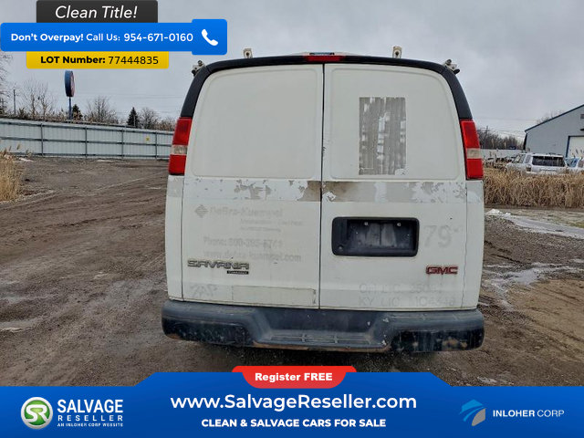 Used 2013 GMC Savana 3500 RWD image 8