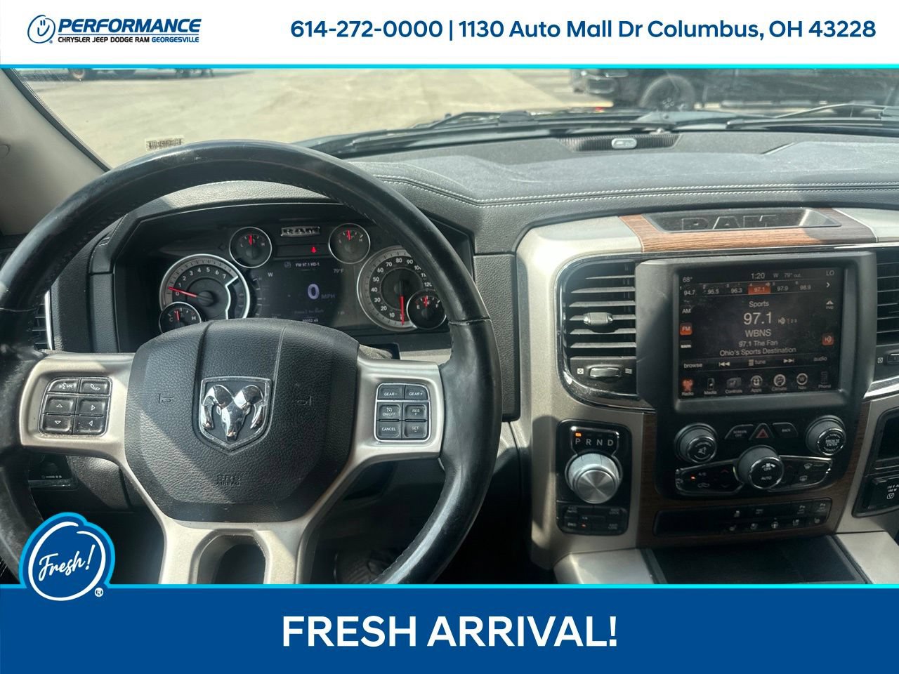 Used 2017 RAM 1500 Laramie w/ Convenience Group AWD/4WD image 26