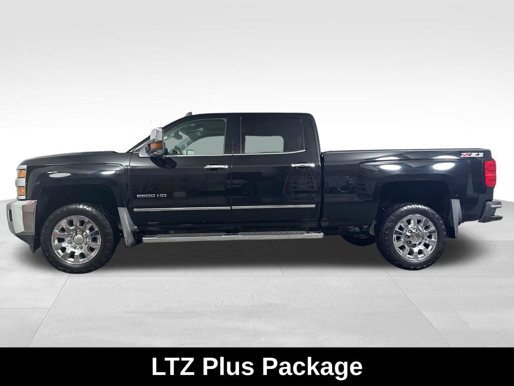 Used 2017 Chevrolet Silverado 2500 LTZ w/ Duramax Plus Package AWD/4WD image 7
