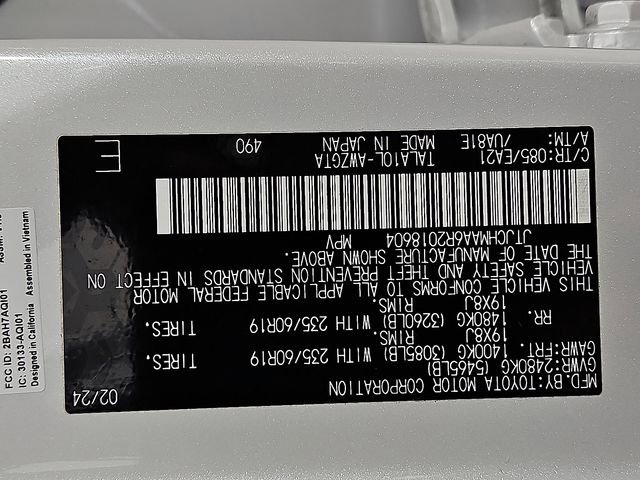 Certified 2024 Lexus RX 350 Premium w/ Cold Area Package FWD image 29