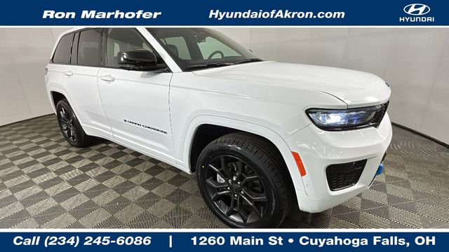 Used 2024 Jeep Grand Cherokee Limited 4xe AWD/4WD video 1