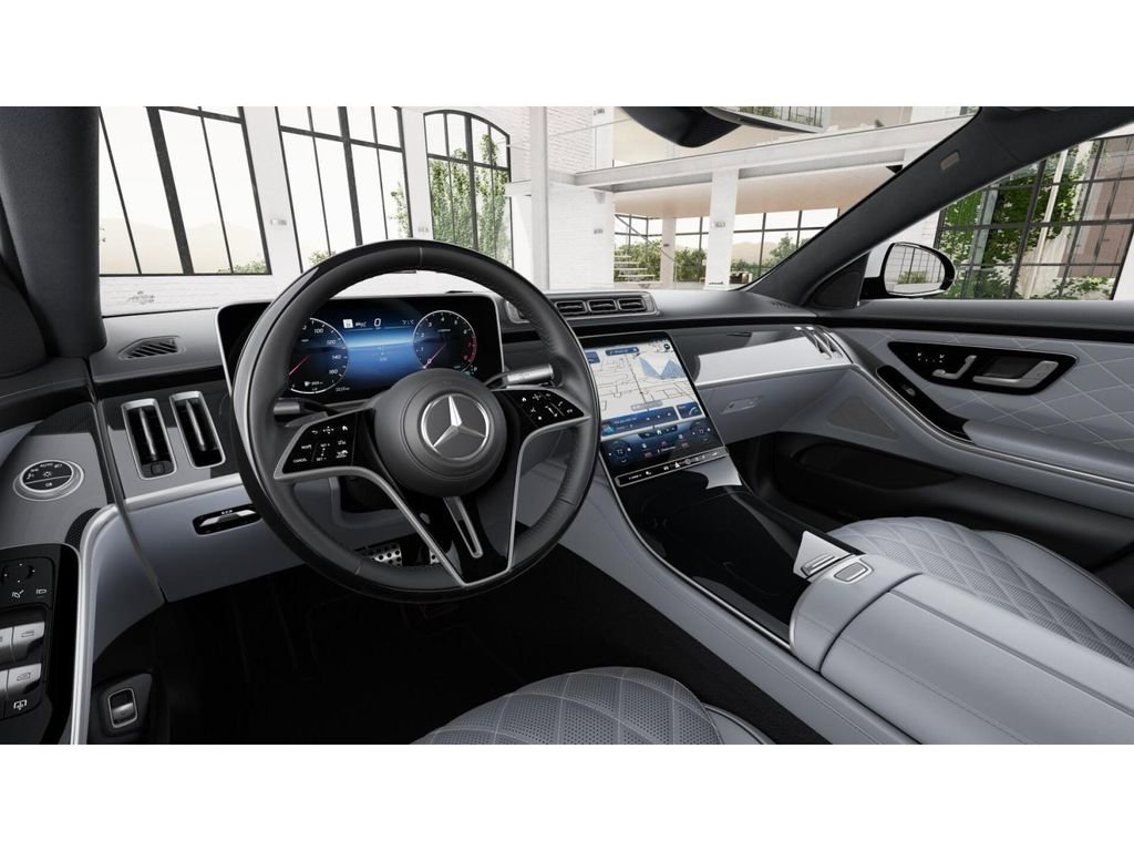 New 2026 Mercedes-Benz S 580 4MATIC Sedan image 3