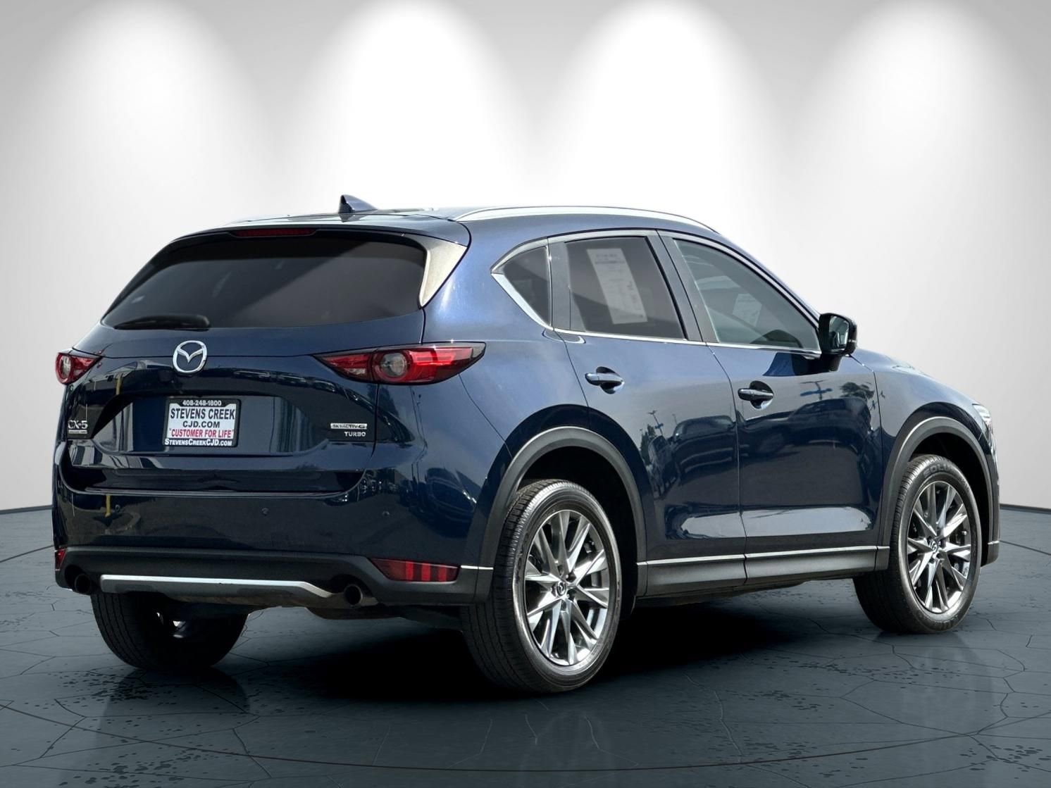 Used 2021 MAZDA CX-5 Signature AWD/4WD image 4