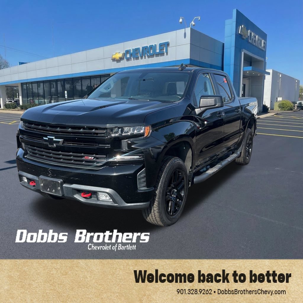 Certified 2020 Chevrolet Silverado 1500 LT Trail Boss w/ Midnight Edition AWD/4WD image 3