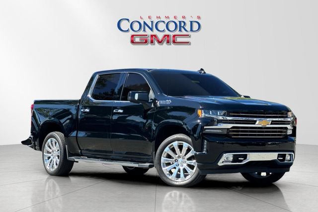 Used 2020 Chevrolet Silverado 1500 High Country w/ Technology Package AWD/4WD image 1