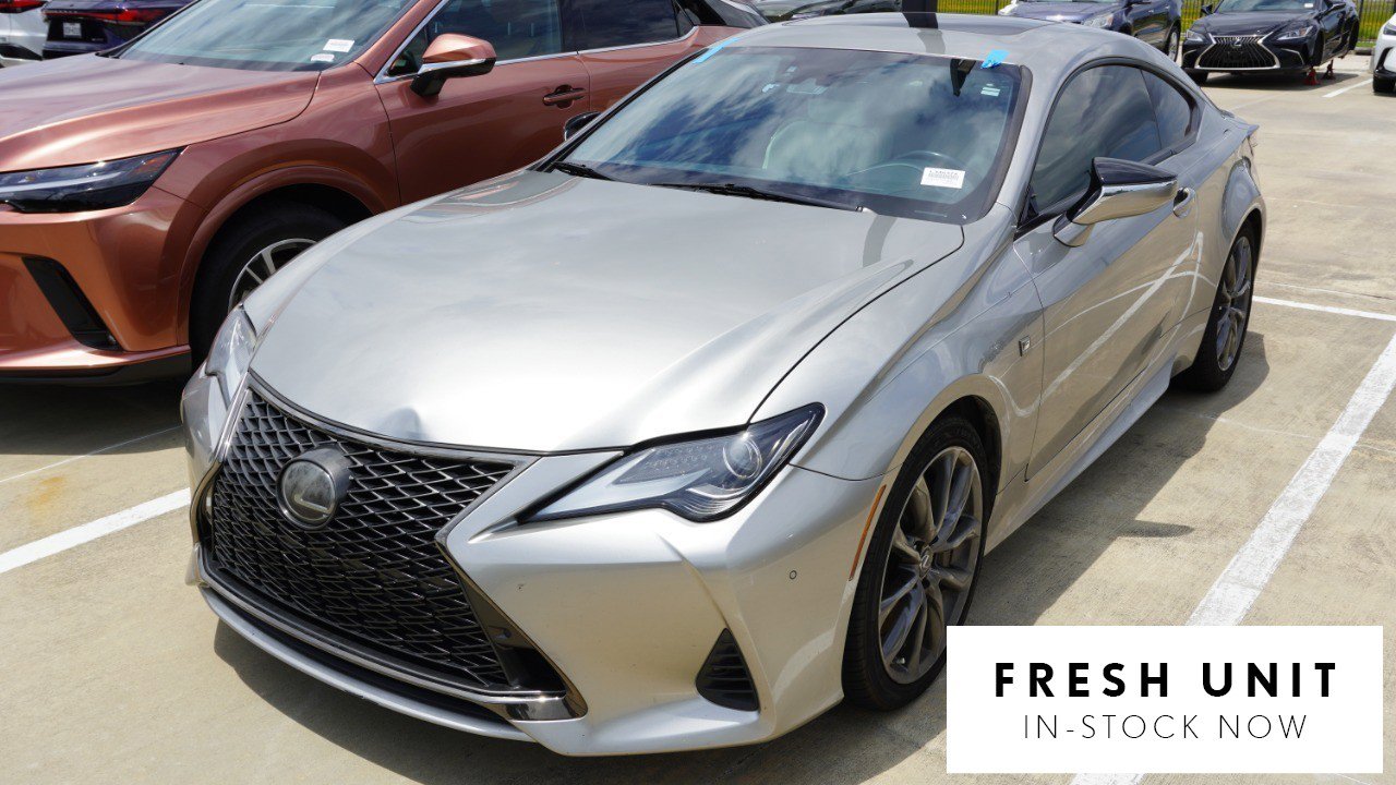Used 2020 Lexus RC 300 F Sport w/ Navigation Package RWD image 1
