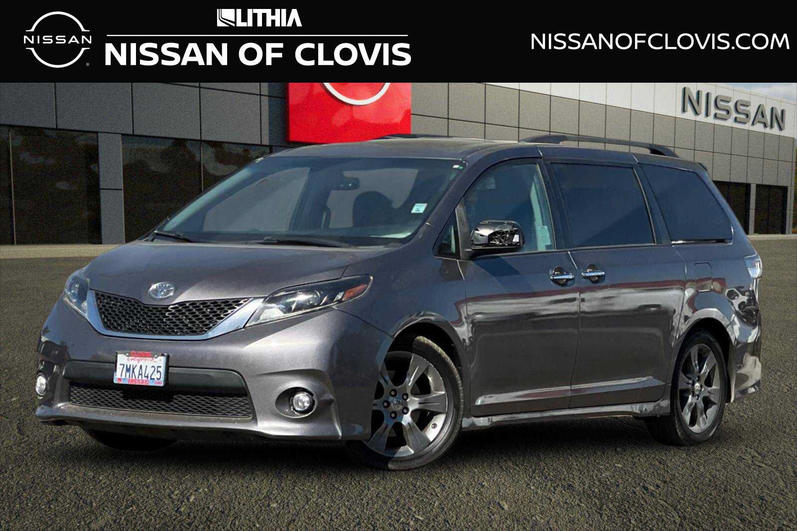 Used 2015 Toyota Sienna SE w/ SE Preferred Package