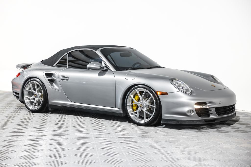 Used 2012 Porsche 911 Turbo S AWD/4WD image 4
