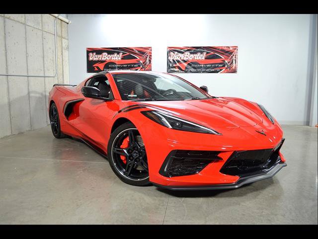 Used 2021 Chevrolet Corvette Stingray Preferred Cpe w/ Z51 Performance Package RWD image 1