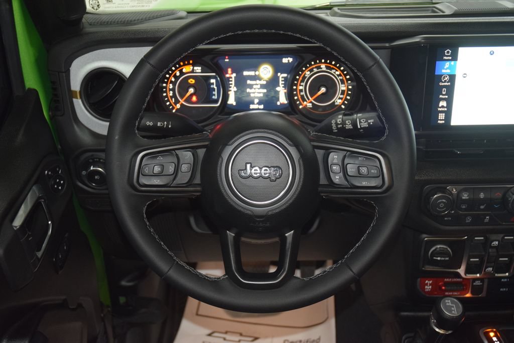 Used 2026 Jeep Wrangler Unlimited Sport AWD/4WD image 36