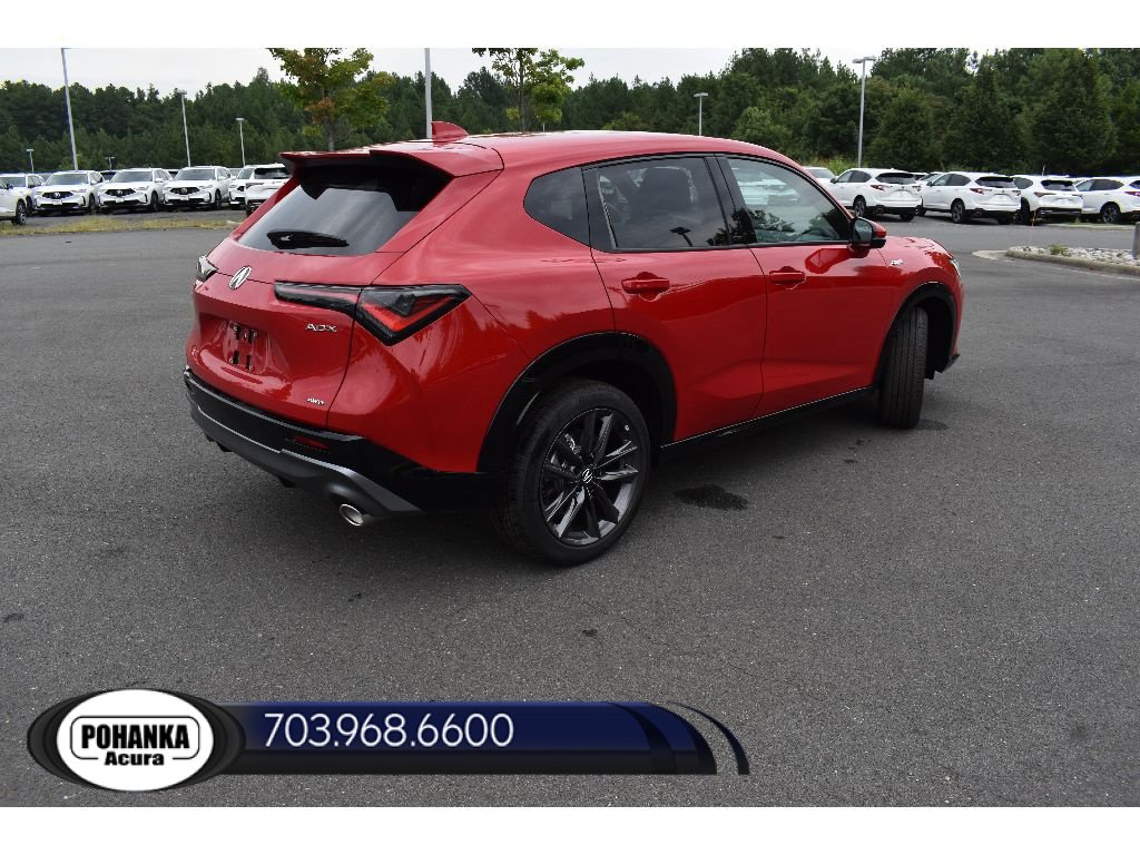 New 2026 Acura ADX A-Spec AWD/4WD image 7