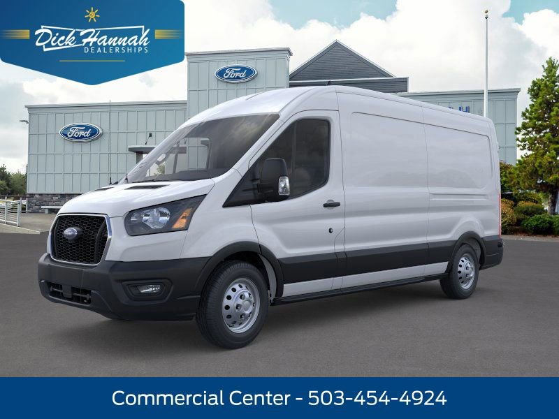 New 2025 Ford Transit 350 148 Medium Roof AWD w/ Upfitter Package