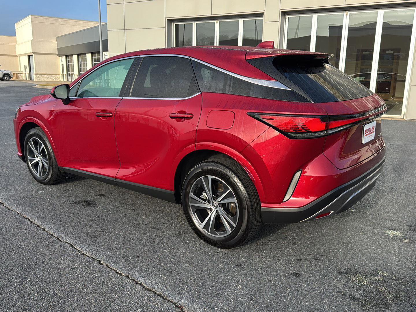 Certified 2025 Lexus RX 350 FWD image 3