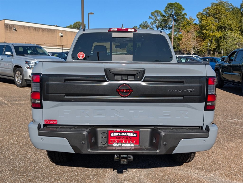 New 2026 Nissan Frontier PRO-4X image 4