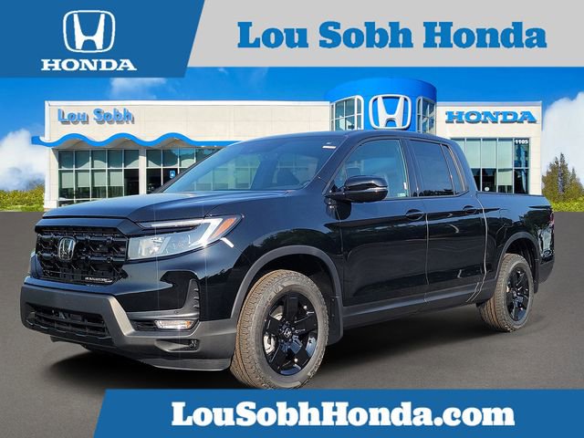 New 2026 Honda Ridgeline Black Edition