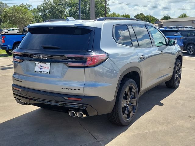 New 2026 GMC Acadia Elevation w/ Black Edition FWD image 3